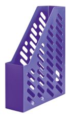 HAN Stehsammler KLASSIK – 10 STÜCK, moderner Stehsammler im trendingen Design. Funktional, hochwertig und schick bis Format DIN A4/C4, lila, 1601-57